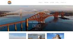 Desktop Screenshot of forthtours.com