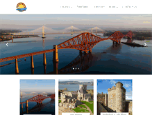 Tablet Screenshot of forthtours.com